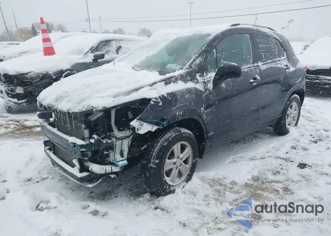 2022 Chevrolet Trax Awd Lt z USA, uszkodzony, nr VIN KL7CJPSM0NB507105